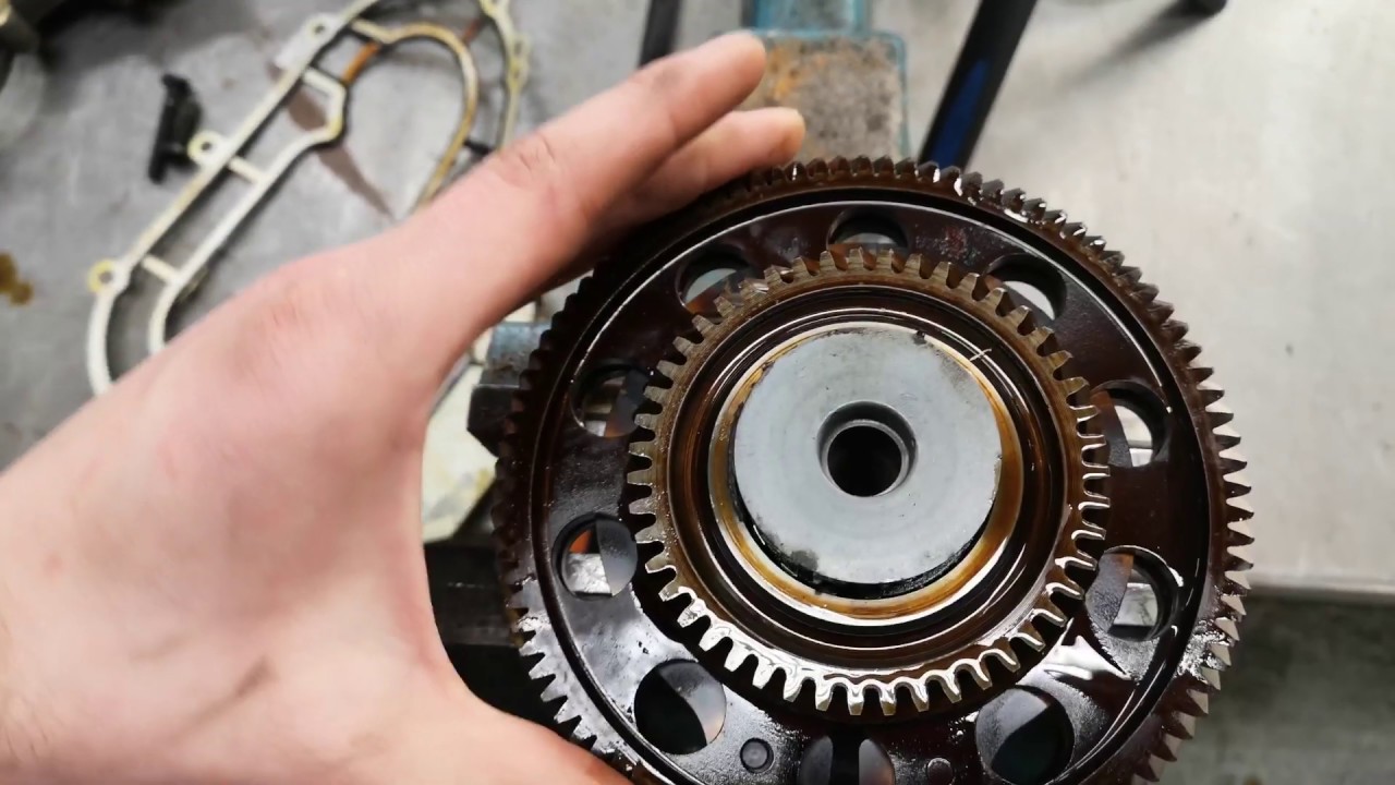 Vervangen van lagers Rear End Accessory Drive Volvo T6motoren YouTube