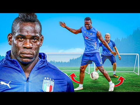 BALOTELLI HAS LEVEL 99 POWER! FT. LUIS NANI