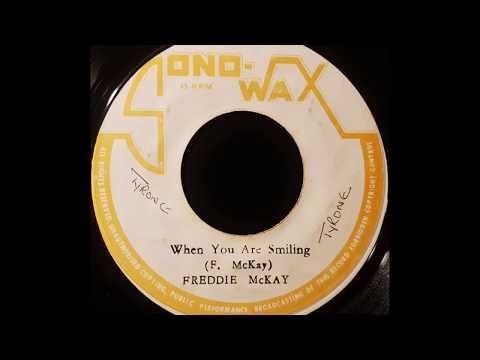 FREDDIE McKAY - When You Are Smiling [1978] - YouTube