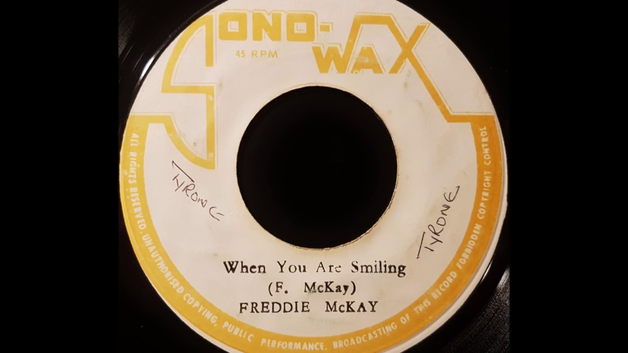 FREDDIE McKAY - When You Are Smiling [1978]