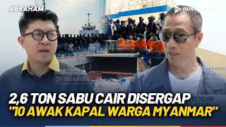 [FULL] Kartel Narkoba Internasional Bidik RI? BNN: 10 Awak Kapal Bawa 2,6 Ton Cair Itu Warga Myanmar
