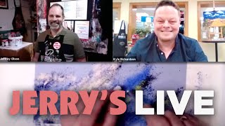 Jerry’s LIVE Episode #158: Rembrandt Soft Pastel Demo - Working From A Dark Ground (with Jeff Olson) screenshot 2