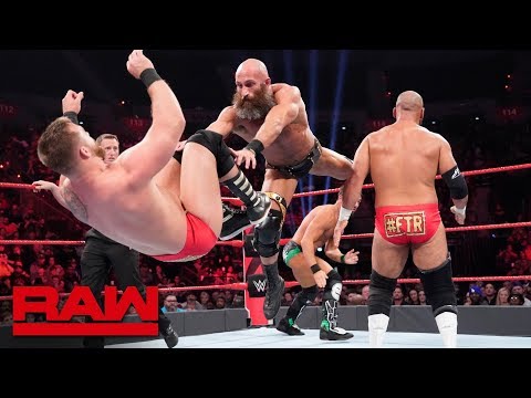 Tommaso Ciampa & Johnny Gargano battle The Revival in Raw debut: Raw, Feb. 18, 2019