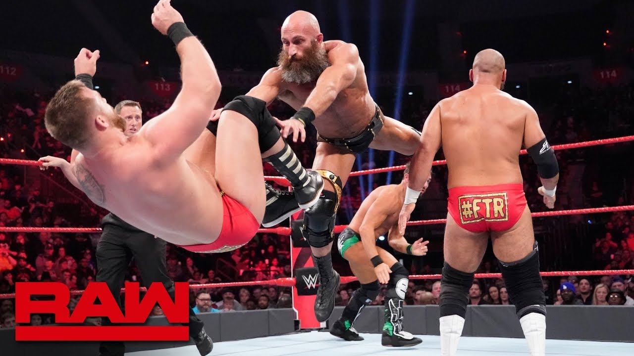 Tommaso Ciampa & Johnny Gargano battle The Revival in Raw debut: Raw, Feb. 18, 2019