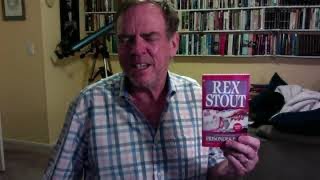 Puppy Noir v. All Bathtub Hall of Fame: Rex Stout's Nero Wolfe Novels: RGBIB 135