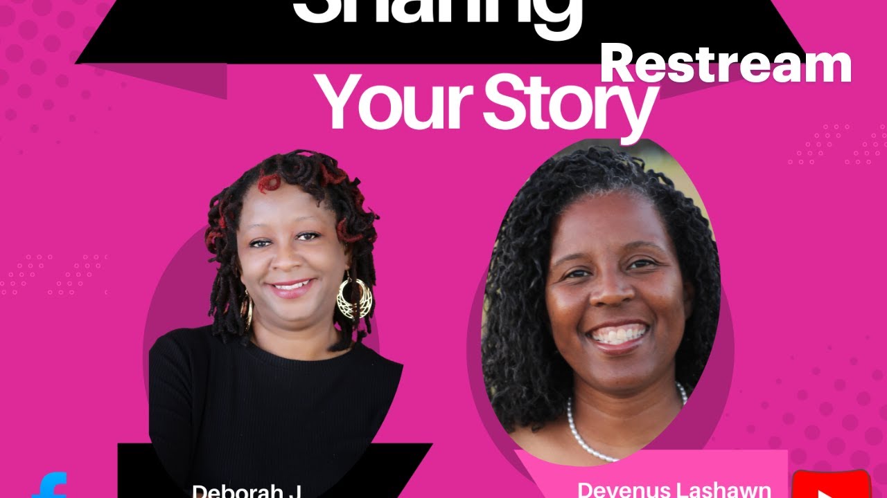 The Power of Storytelling: A Conversation with Devenus Lashawn - YouTube