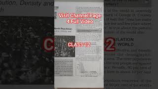 Class 12 Geography Chapter 2 #cbse #ncert #geography #kvs #nvs #important #education
