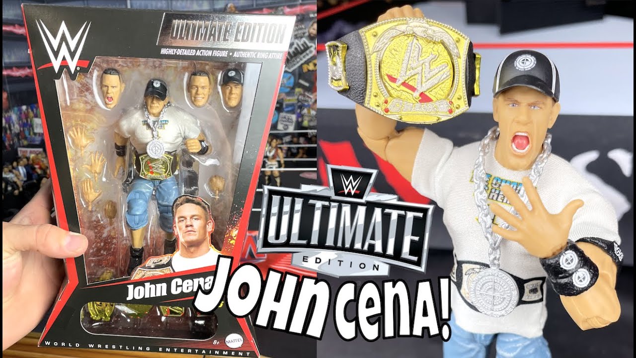 WWE ULTIMATE EDITION! SDCC Exclusive JOHN CENA!