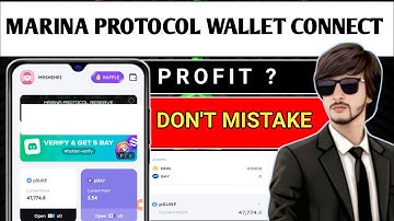 Marina Protocol Quiz Answers Today | KYC, Wallet Connect, Withdrawal & Mining App Update