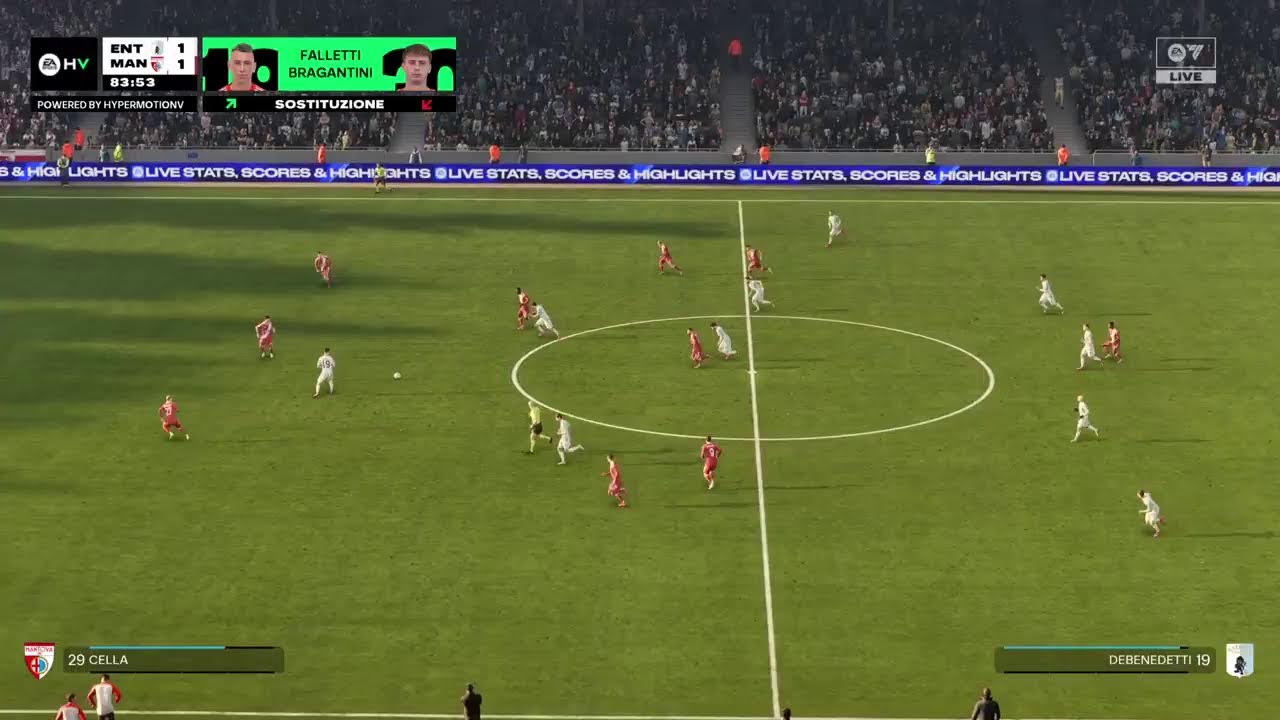 SERIE B2 G1      Virtus Entella - Mantova