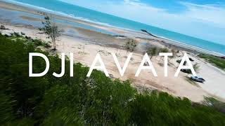 DJI AVATA at The First Sand Beach / Bangkeaw / Thailand