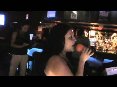 Alexia a capella en Inolvidable FM en el Casino Las Palmas