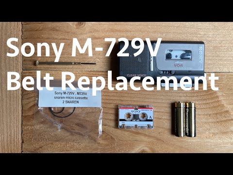 SONY マイクロカセットレコーダー M-729 箱・説明書付 SONY マイクロカセットレコーダー M-729 箱・説明書付 【公式通販】