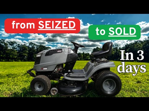 Craftsman Lawn Mower Riding