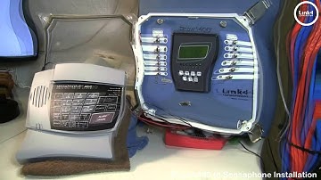 iGrow 1400  Installing a Sensaphone