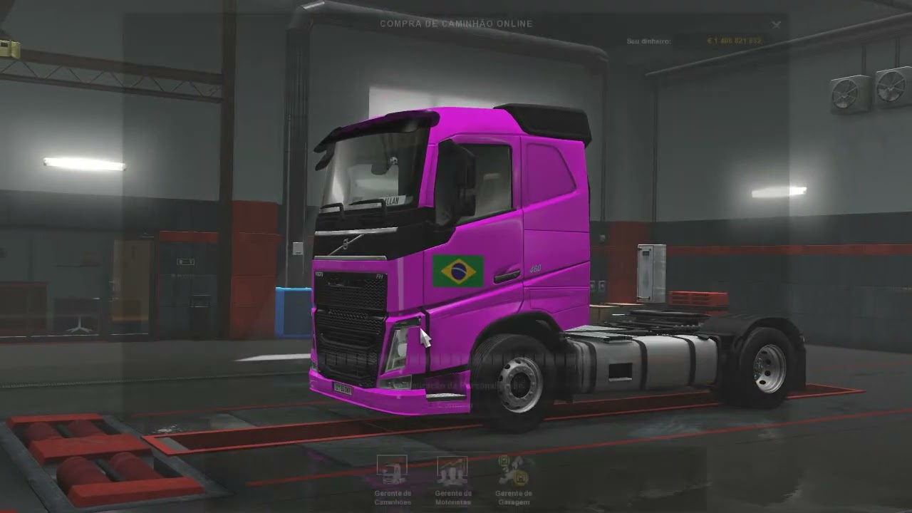 EURO TRUCK 2  A PERCEGUIÇAO