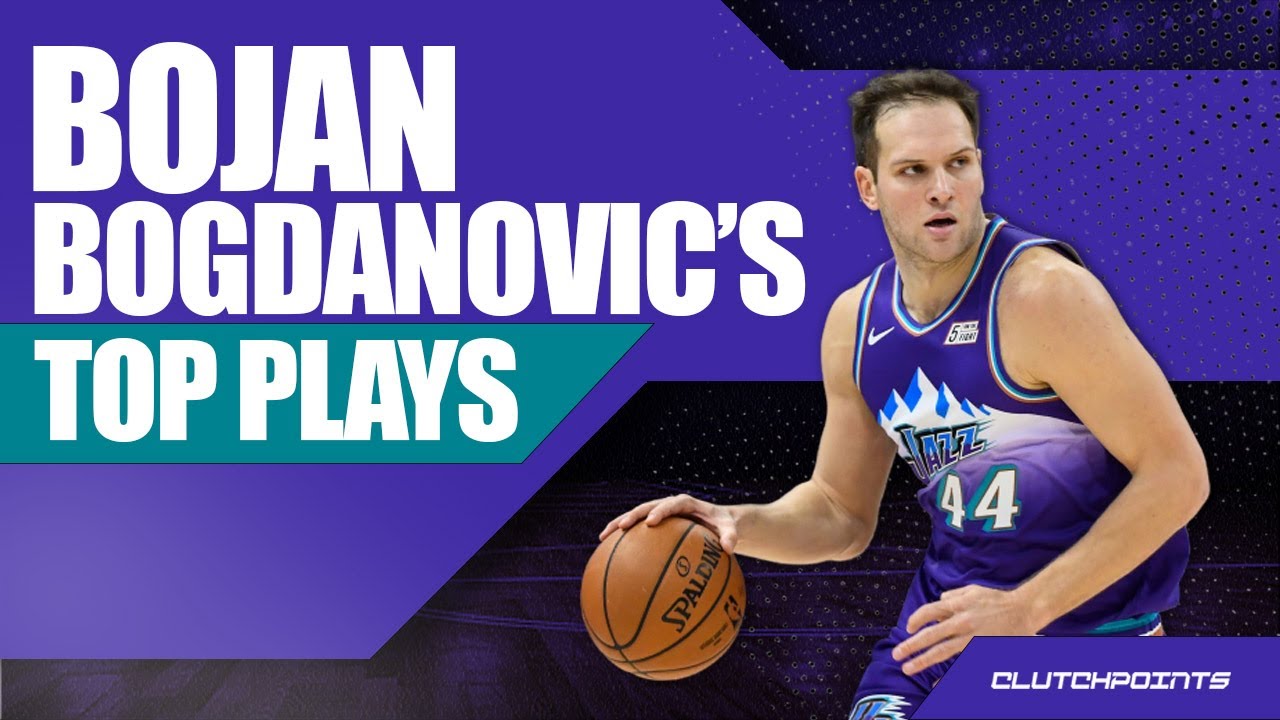 Bojan Bogdanovic Top Plays
