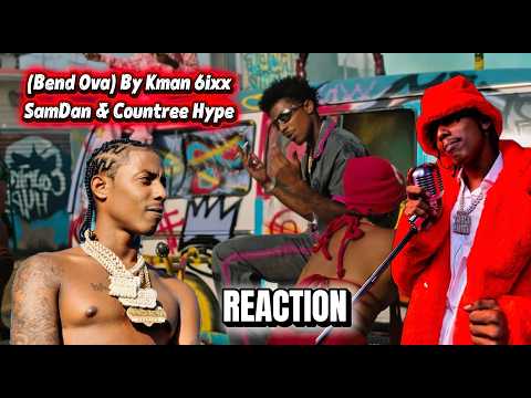 Kman 6ixx - Bend Ova (Reaction Music Video)