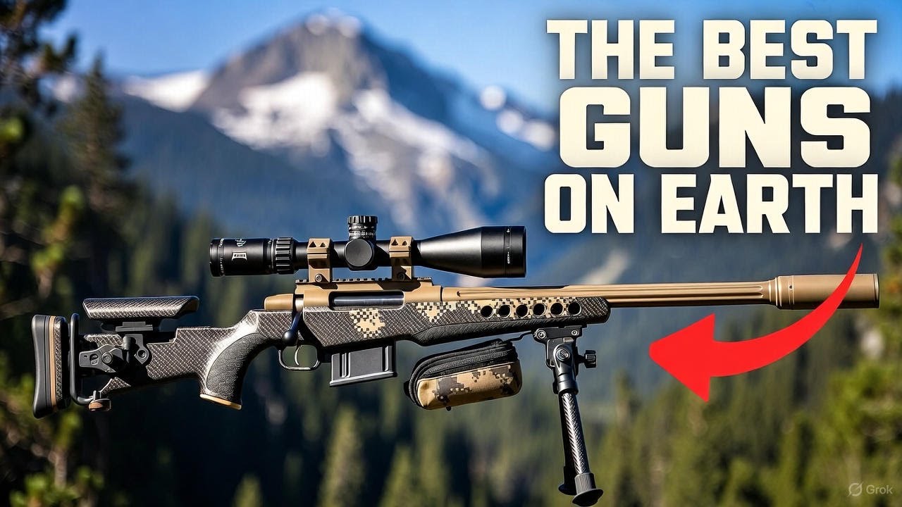 Top 10 Best Hunting Rifles of the 21st Century The Ultimate Rifles ...
