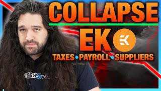 EK is Imploding: Not Paying Employees, Partners, & Suppliers | Investigative Report screenshot 1