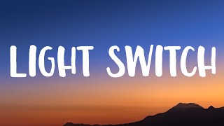 Charlie Puth Light Switch