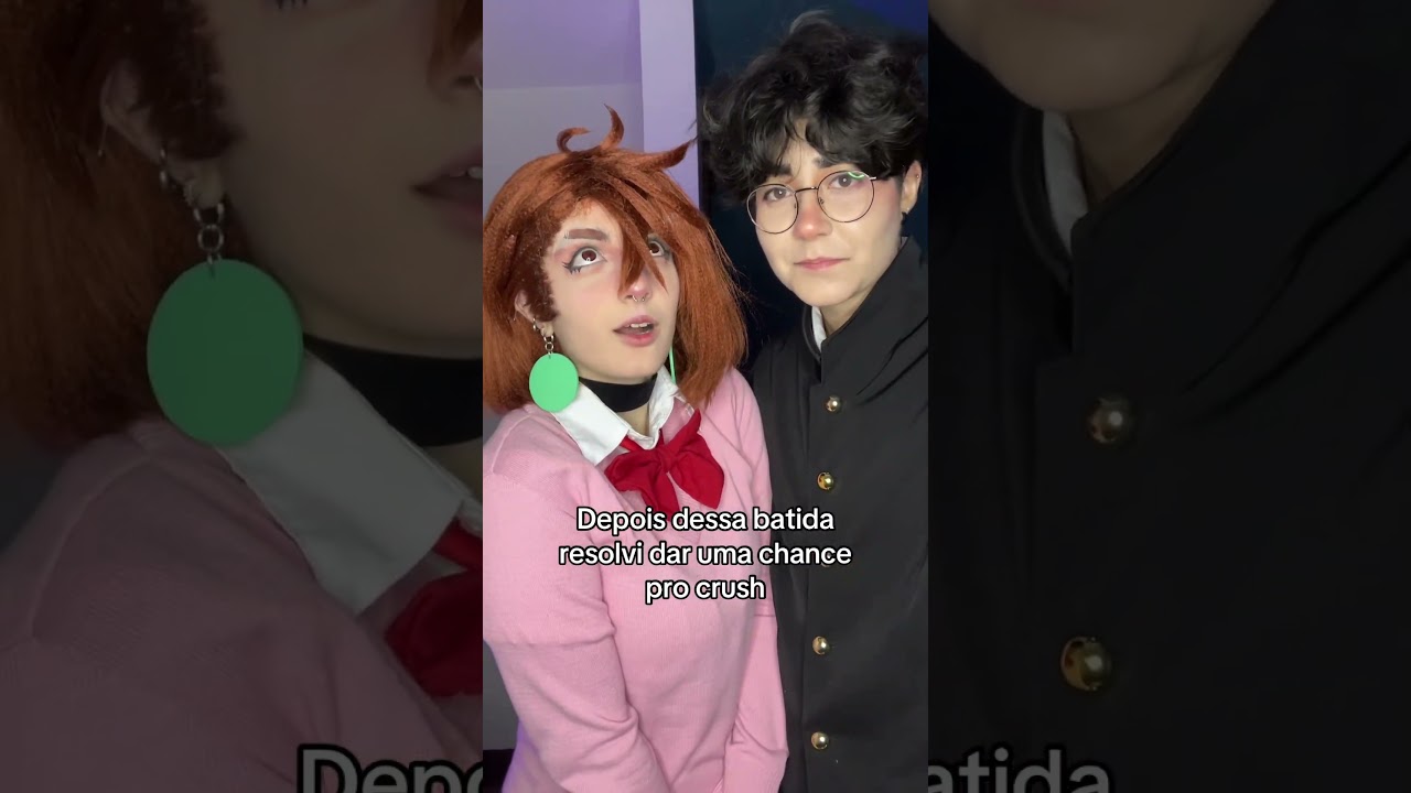 Momo deu uma chance pro Okarun #dandadan #okarun