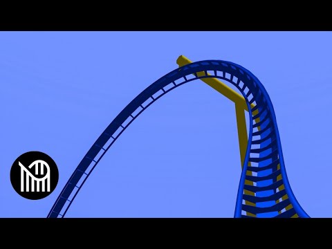 B&M - Floorless Coaster | Montanha Russa sem Piso [Ultimate Coaster 2 ...