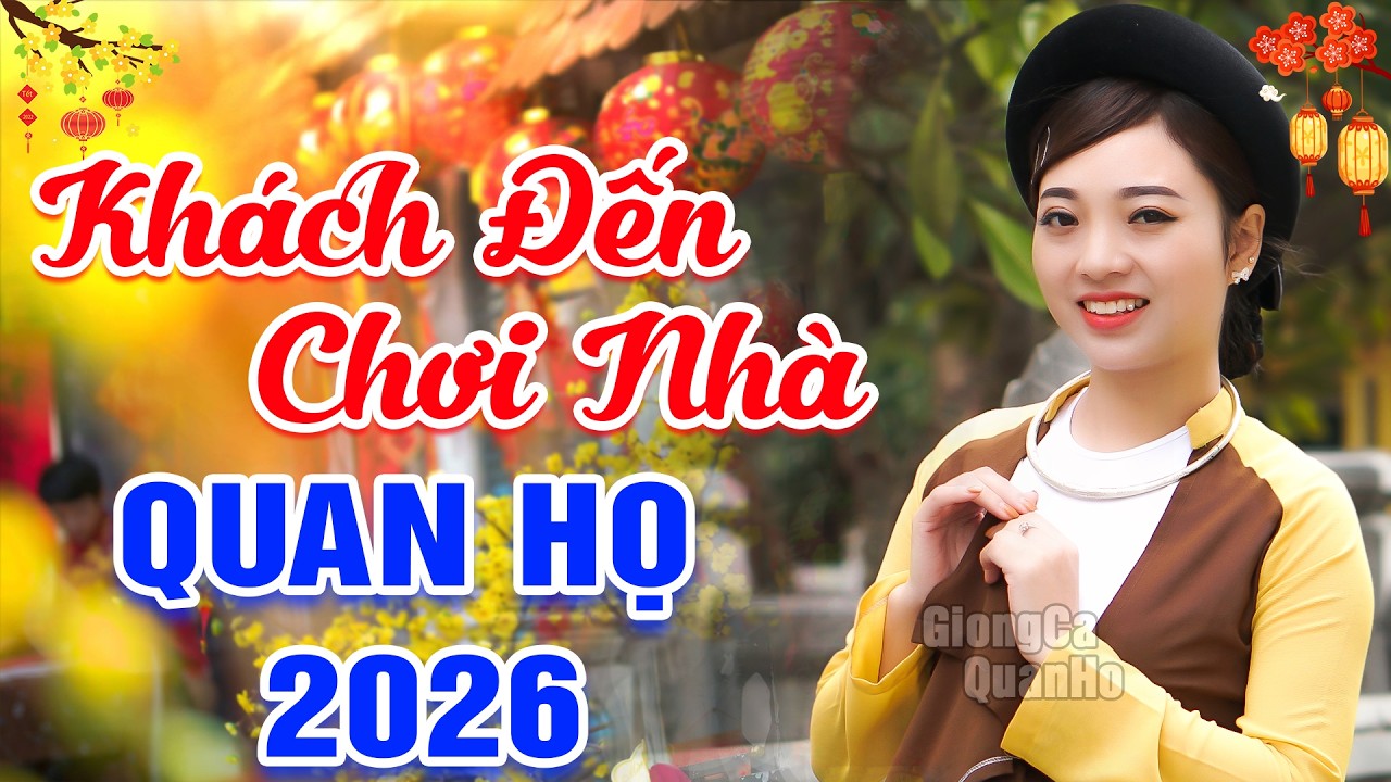 LK 98 Bài Hát Dân Ca Quan Họ Bắc Ninh Đặc Sắc Nhất 2026 ➤GIỌNG CA TRUYỀN CẢM ➤NGỌT HƠN MẬT ĐƯỜNG