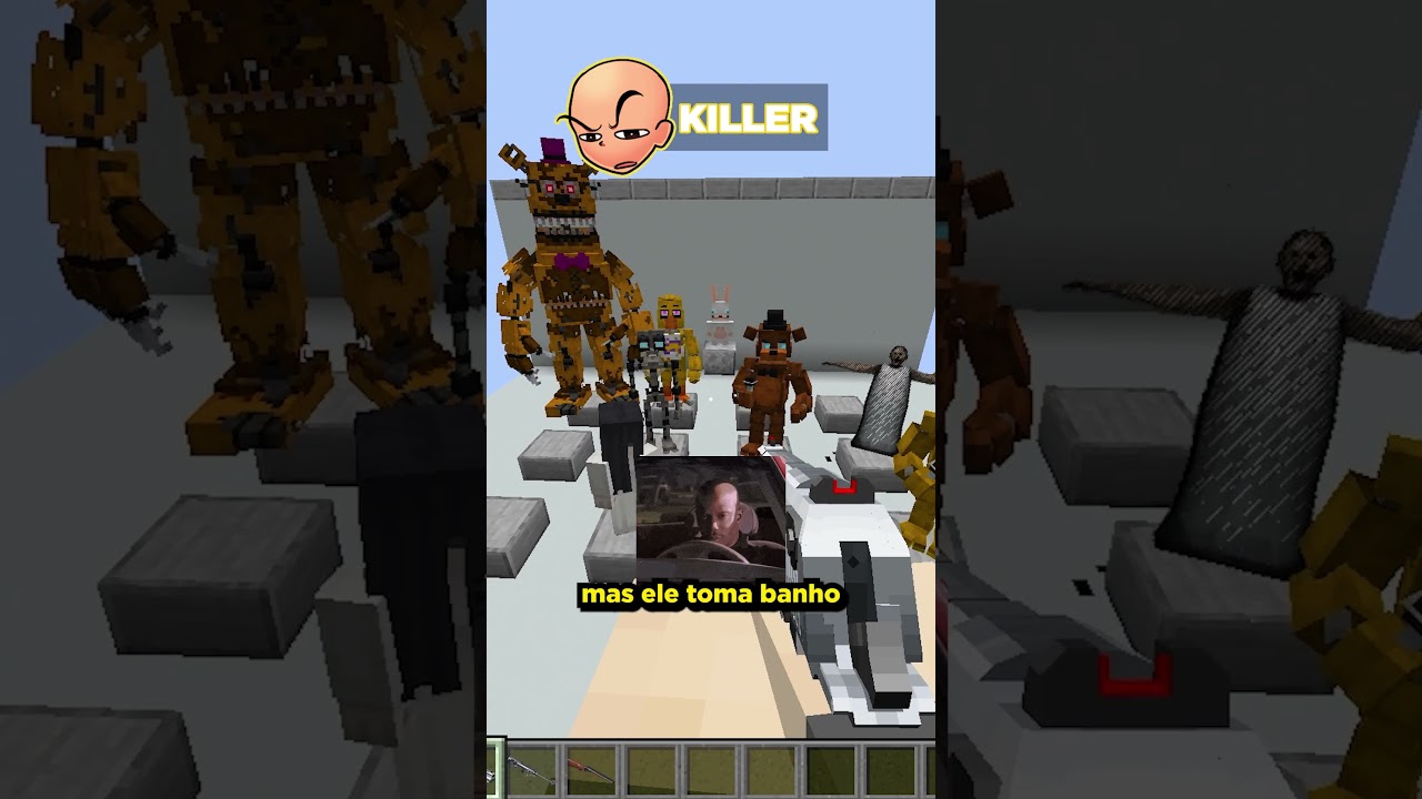 esse foi o CARA a CARA mais obvio #minecraft