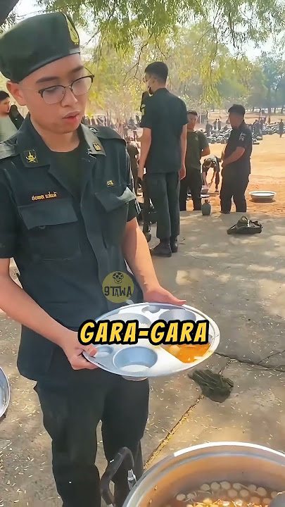 PRAJURIT Baru Ini DIKERJAIN Atasannya❗😂#komedi #videoviral #lucu
