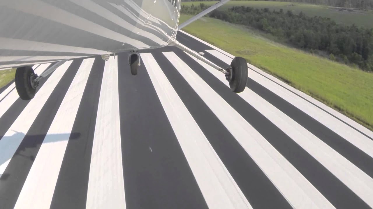 Cessna 172 GoPro External Mount KSBO HD YouTube