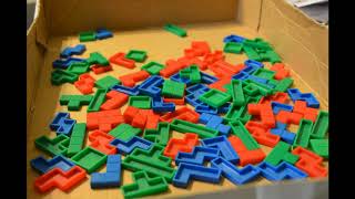 Tetris Stop Motion 2013