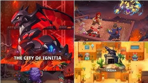 Nexomon:Extinction Episode 10|Trip To Lateria|Evolution|DRAGON ATTACK!|The City Of Ignitia