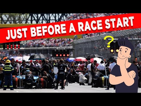Before Start F1 Race | F1 Before Start of the Race | Formula 1 Race Starts | How to Start F1 Race