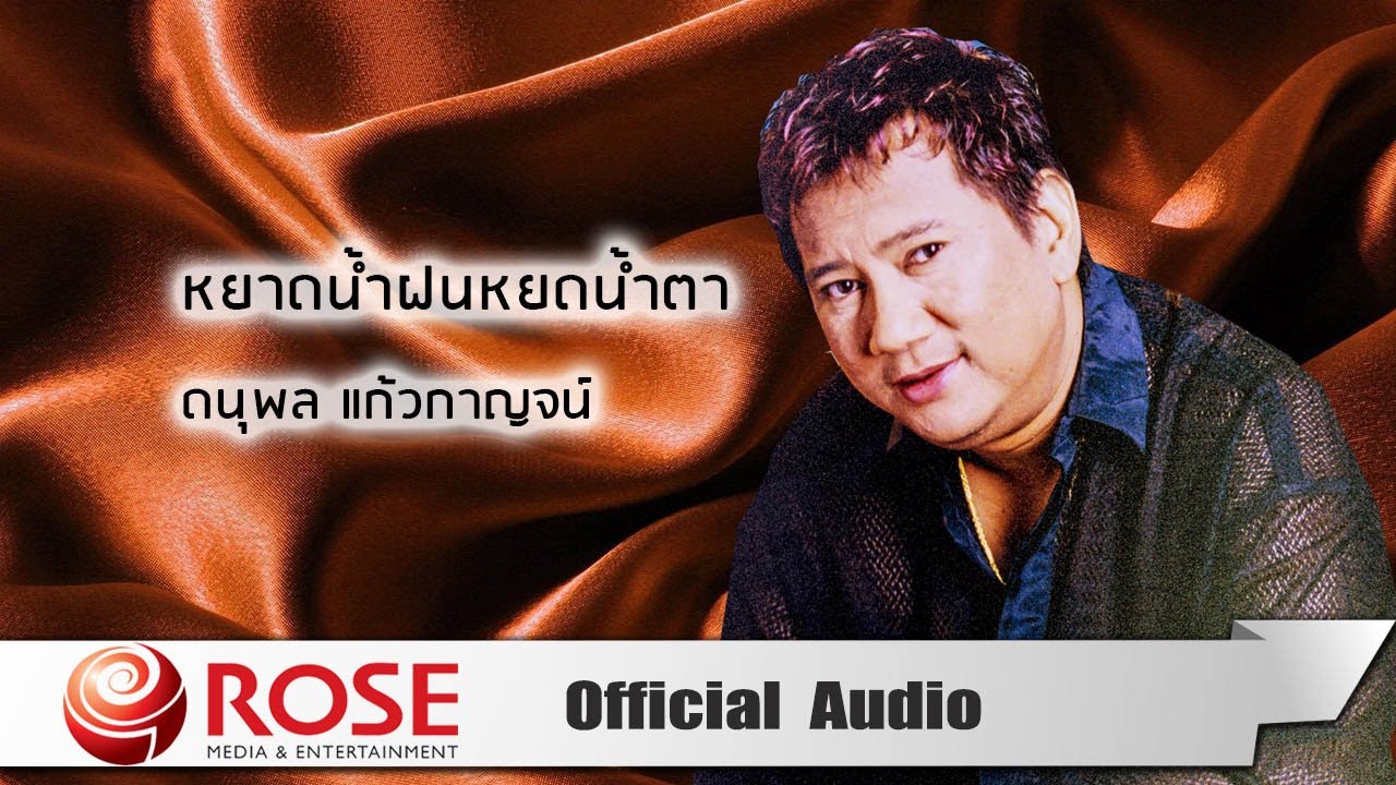 ปกเพลง หยาดน้ำฝนหยดน้ำตา (Audio) — CHAE DANUPOL KAEWKANJAN