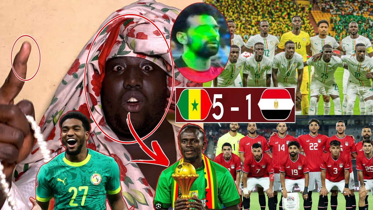 🚨Alakhou akbar Score exact Senegal 🇸🇳 Vs Egypte🇮🇶( 5 - 1 ) Serigne thioukouli fait des révélations…