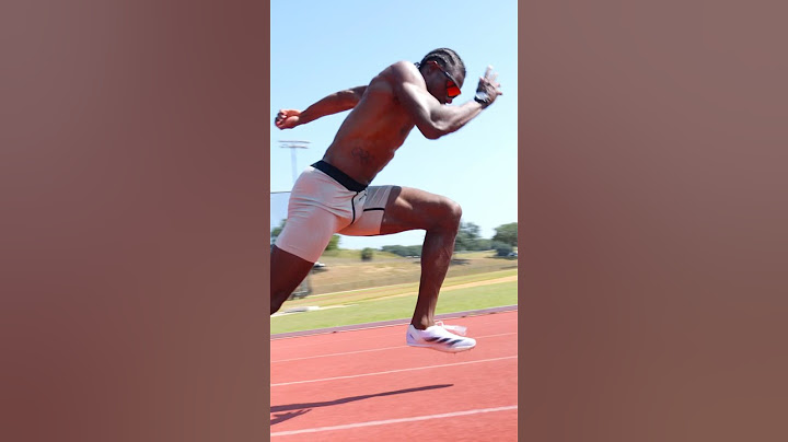 World’s Fastest Man vs. Average Person