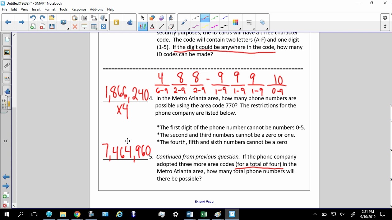 Semester Review 1 