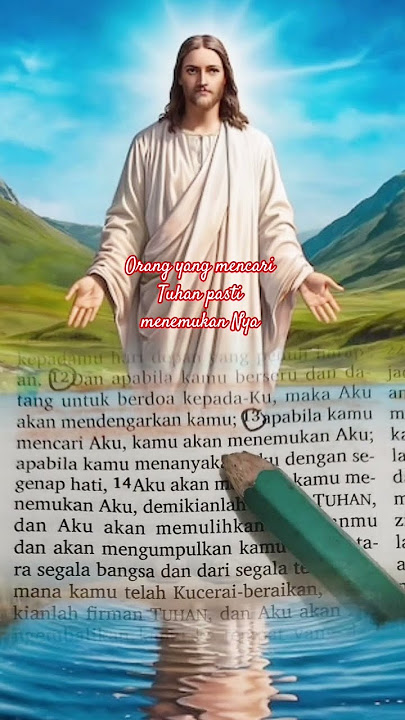 ORANG YANG MENCARI TUHAN PASTI MENEMUKAN NYA #firmantuhan #kurenungkanfirmanmu #kotbahpendeta