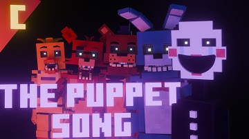 FNAF Song "The Puppet Song" Minecraft animation #fnaf #fnafanimation @TryHardNinja