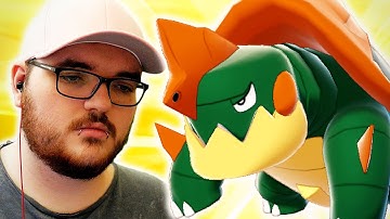 SHINY CHEWTLE/DREDNAW IN 735 EGGS POKEMON SWORD AND SHIELD REACTION!