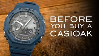 Before You Buy A GShock CasiOak  (Collection Guide, How To Use & Set, & Things To Consider)