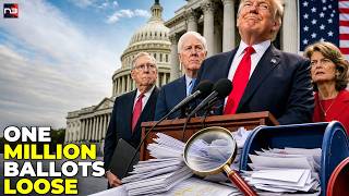 Urgent: Trump SOUNDS ALARM on Mail In Ballots as 1 Million Maryland Votes Vanish?