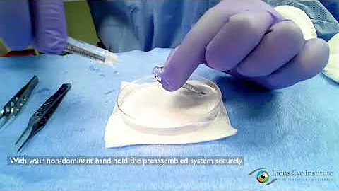 LEITR TransplantREADY DMEK in Weiss Glass Cannula:...