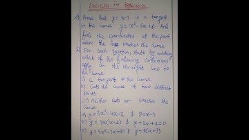 The intersection of a straight line and a parabolic curve (video-HS14)