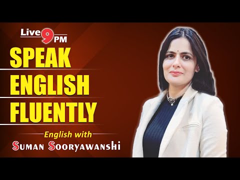 Speak English Fluently | Learn Spoken English | Suman Sooryawanshi Ma&rsquo;am | Ocean Gurukuls