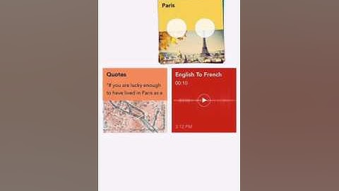 Zoho Notebook - App Preview