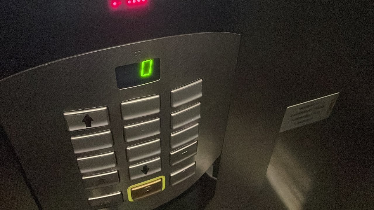 My First Schindler Smart! | Nice Schindler Smart 002 MRL Lift In The Four Seasons Hotel Monaghan