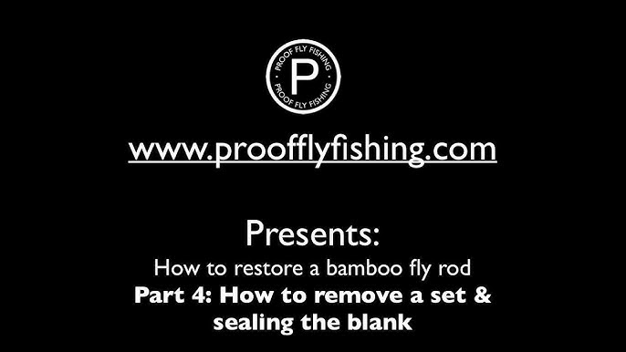 Rod building: Restoring a bamboo fly rod part 1 