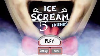 Ice Scream 5 New Main Menu Theme